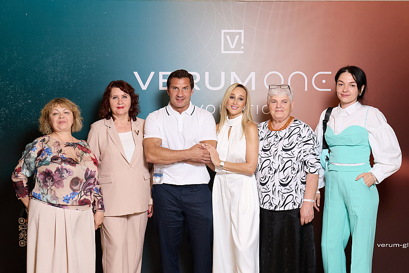 Verum One Evolution — наши партнёры!