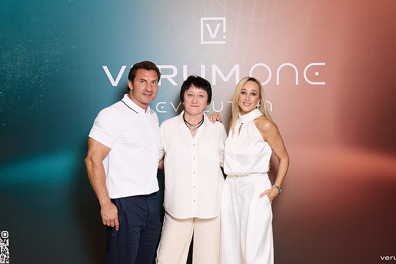 Verum One Evolution — наши партнёры!