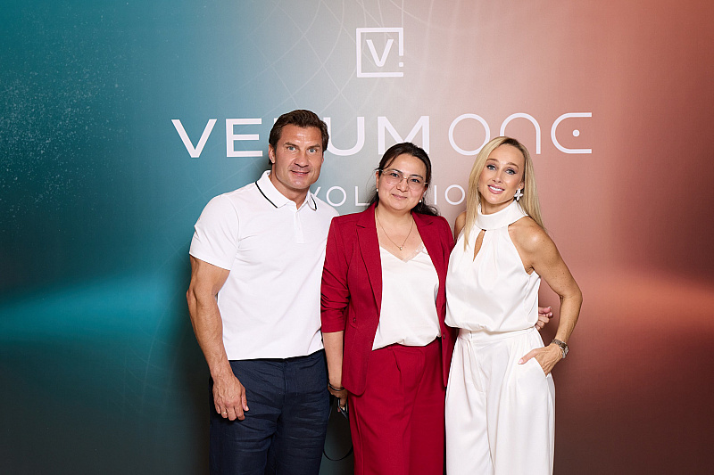 Verum One Evolution — наши партнёры!