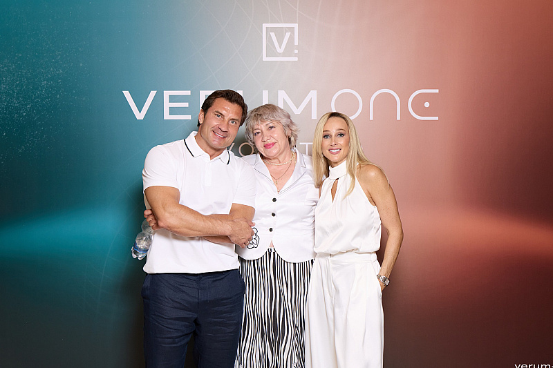 Verum One Evolution — наши партнёры!