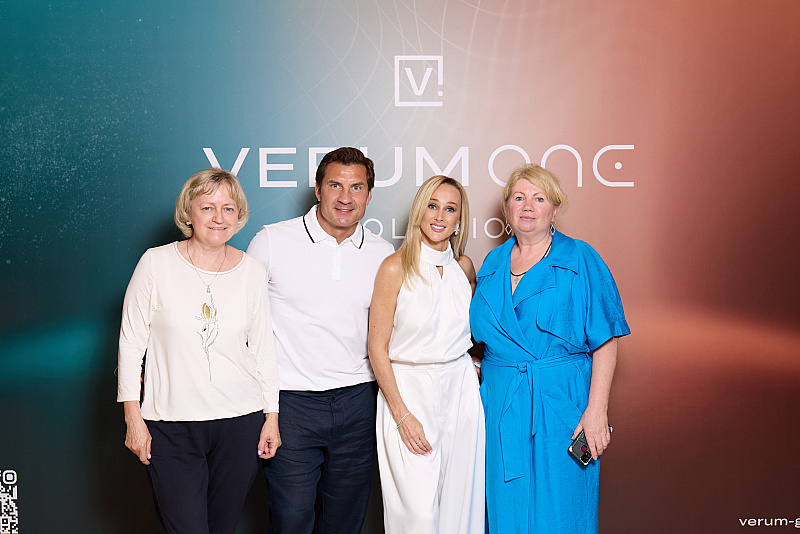 Verum One Evolution — наши партнёры!