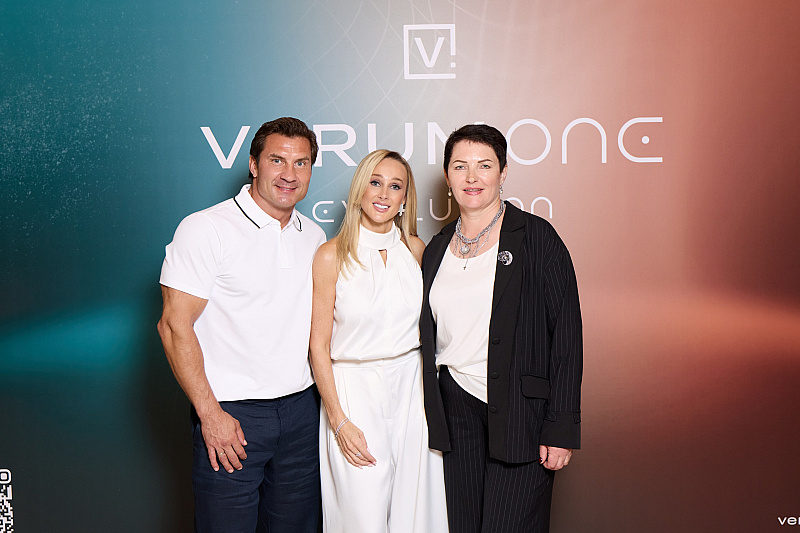 Verum One Evolution — наши партнёры!