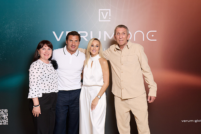 Verum One Evolution — наши партнёры!