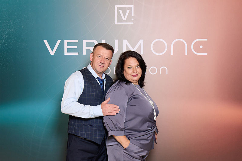 Verum One Evolution — наши партнёры!
