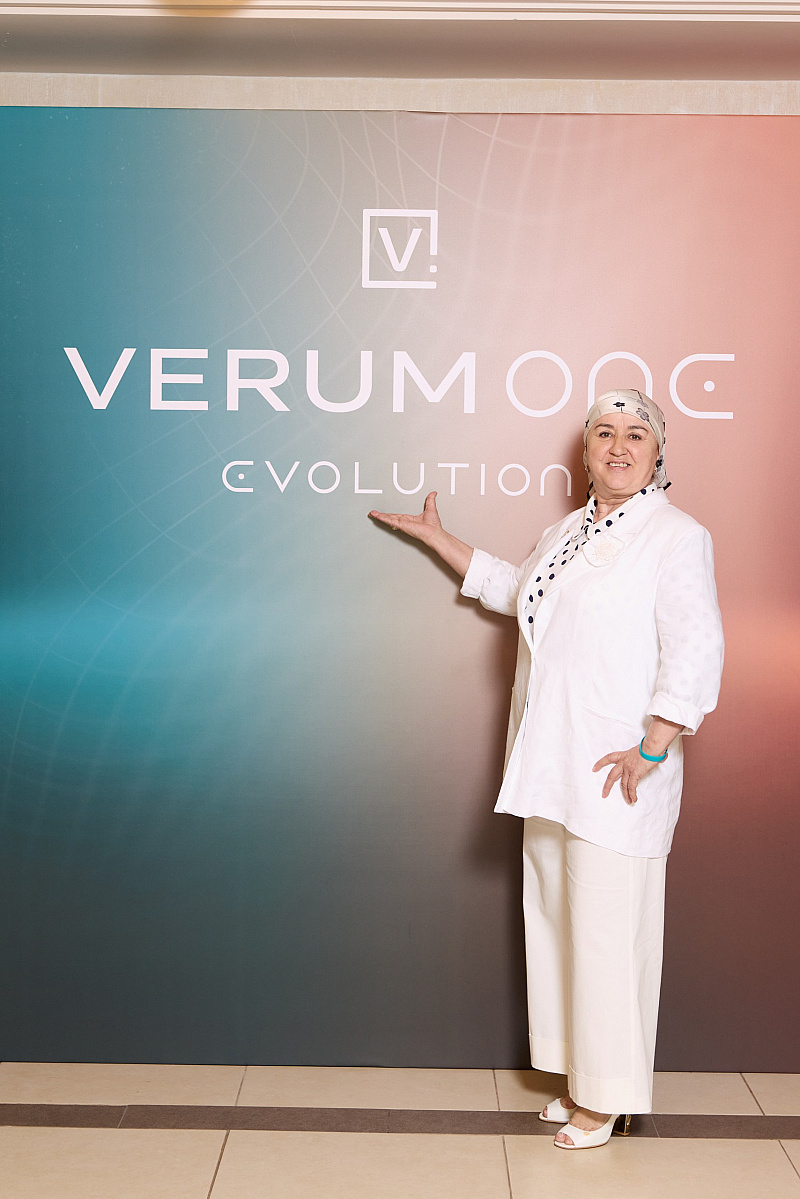 Verum One Evolution — наши партнёры!