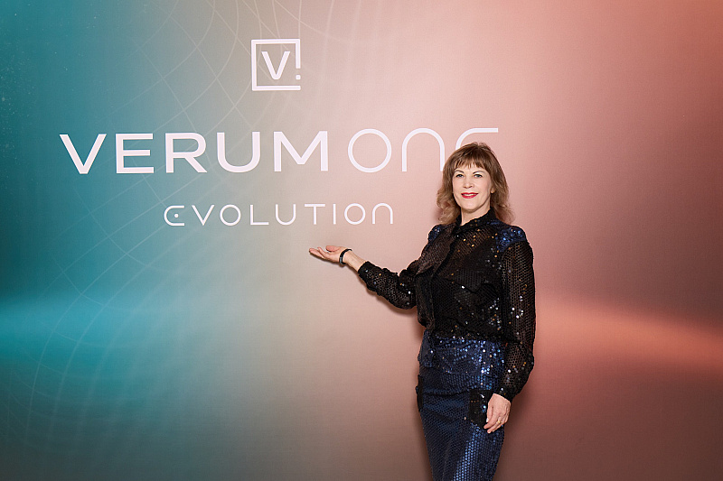 Verum One Evolution — наши партнёры!
