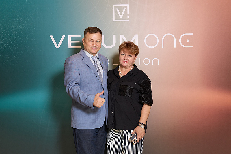 Verum One Evolution — наши партнёры!