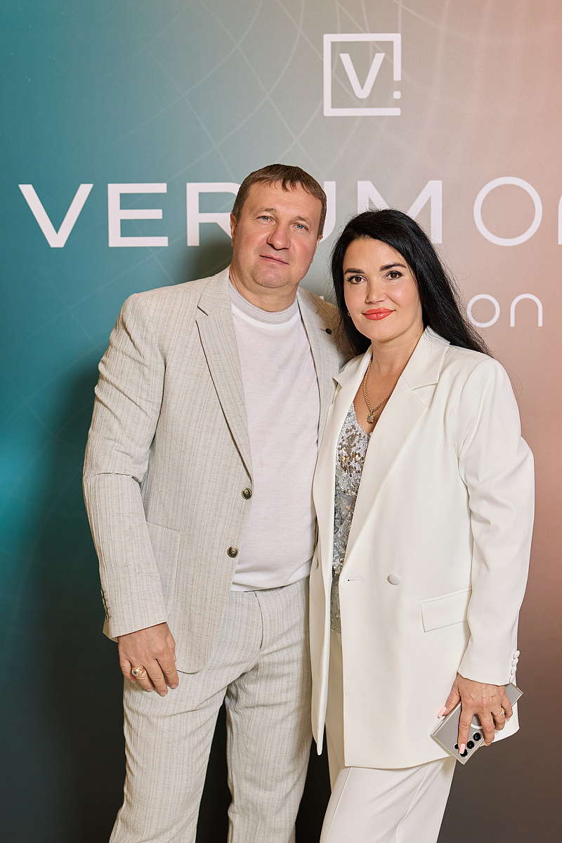 Verum One Evolution — наши партнёры!