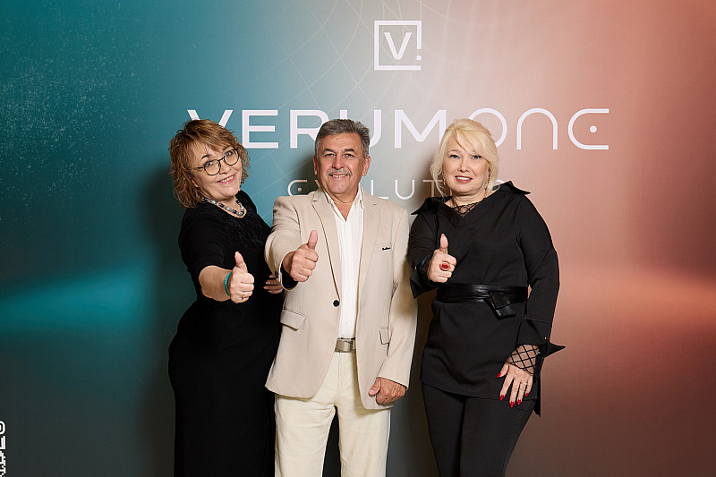 Verum One Evolution — наши партнёры!