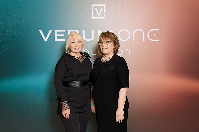 Verum One Evolution — наши партнёры!