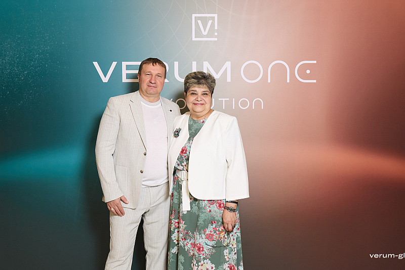 Verum One Evolution — наши партнёры!