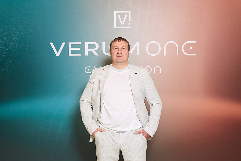 Verum One Evolution — наши партнёры!