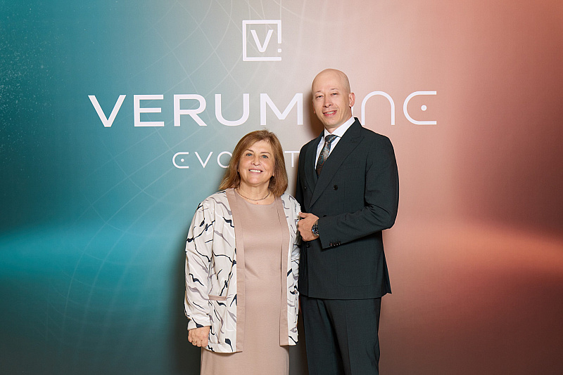Verum One Evolution — наши партнёры!