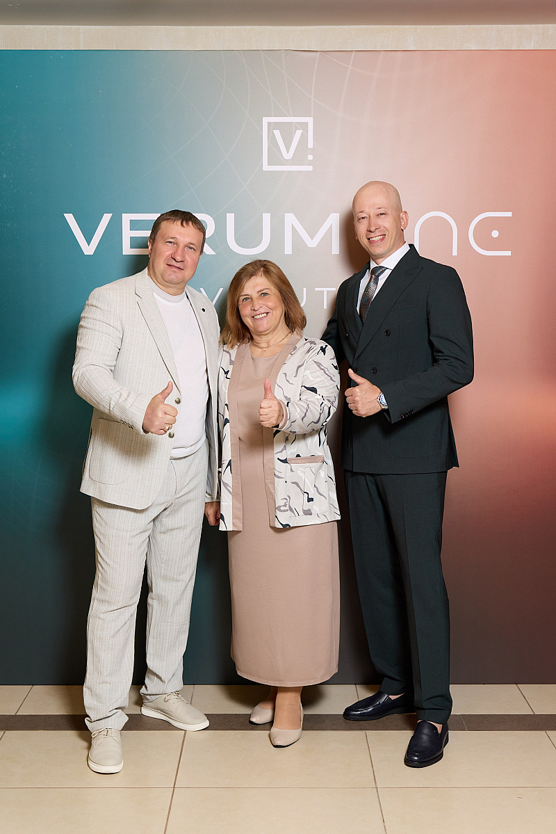 Verum One Evolution — наши партнёры!