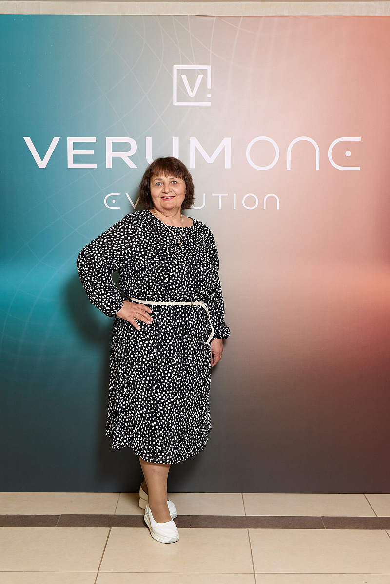 Verum One Evolution — наши партнёры!