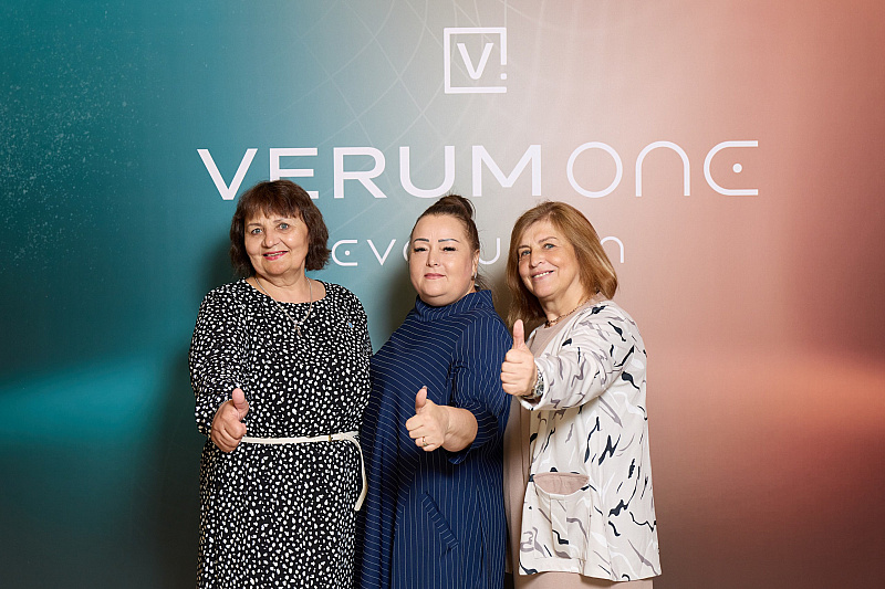 Verum One Evolution — наши партнёры!