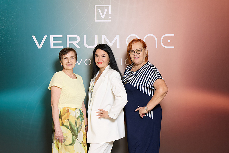 Verum One Evolution — наши партнёры!