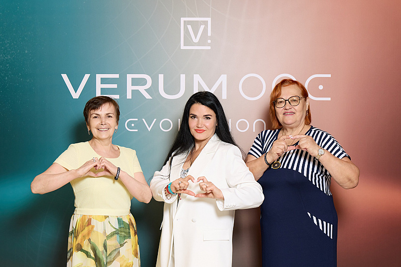 Verum One Evolution — наши партнёры!