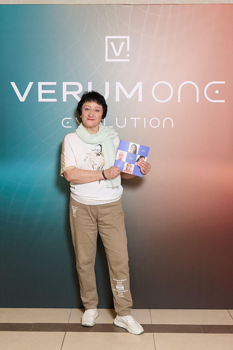 Verum One Evolution — наши партнёры!