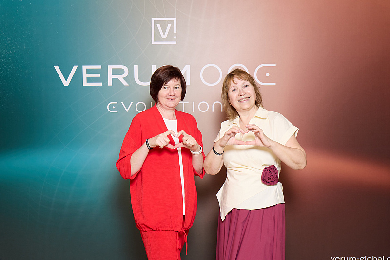 Verum One Evolution — наши партнёры!