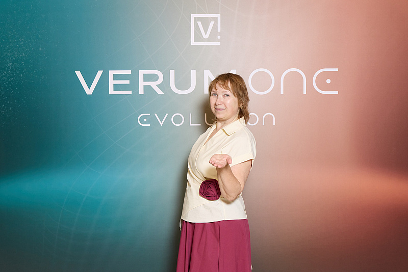 Verum One Evolution — наши партнёры!