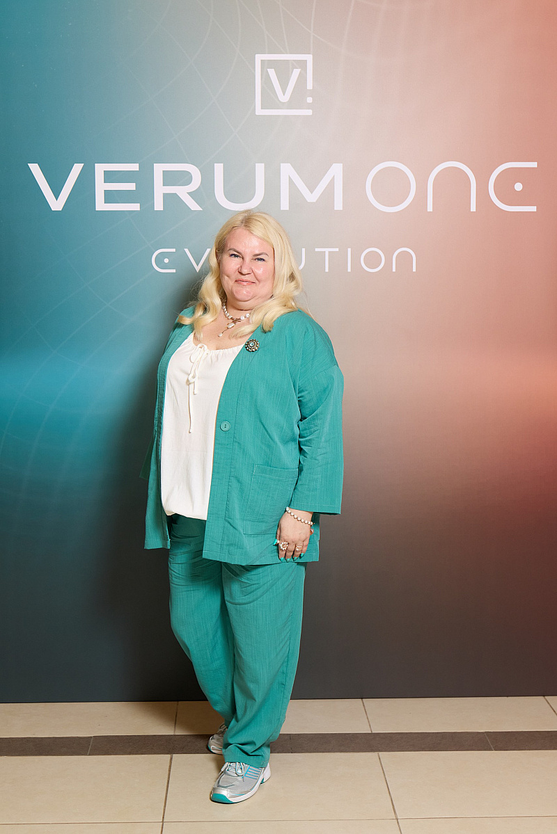 Verum One Evolution — наши партнёры!