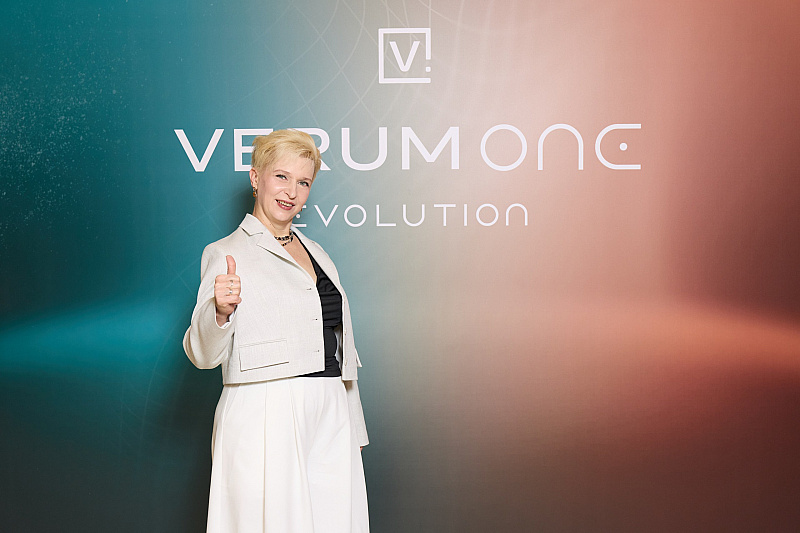 Verum One Evolution — наши партнёры!