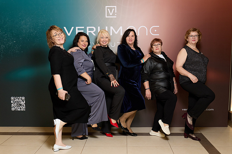 Verum One Evolution — наши партнёры!