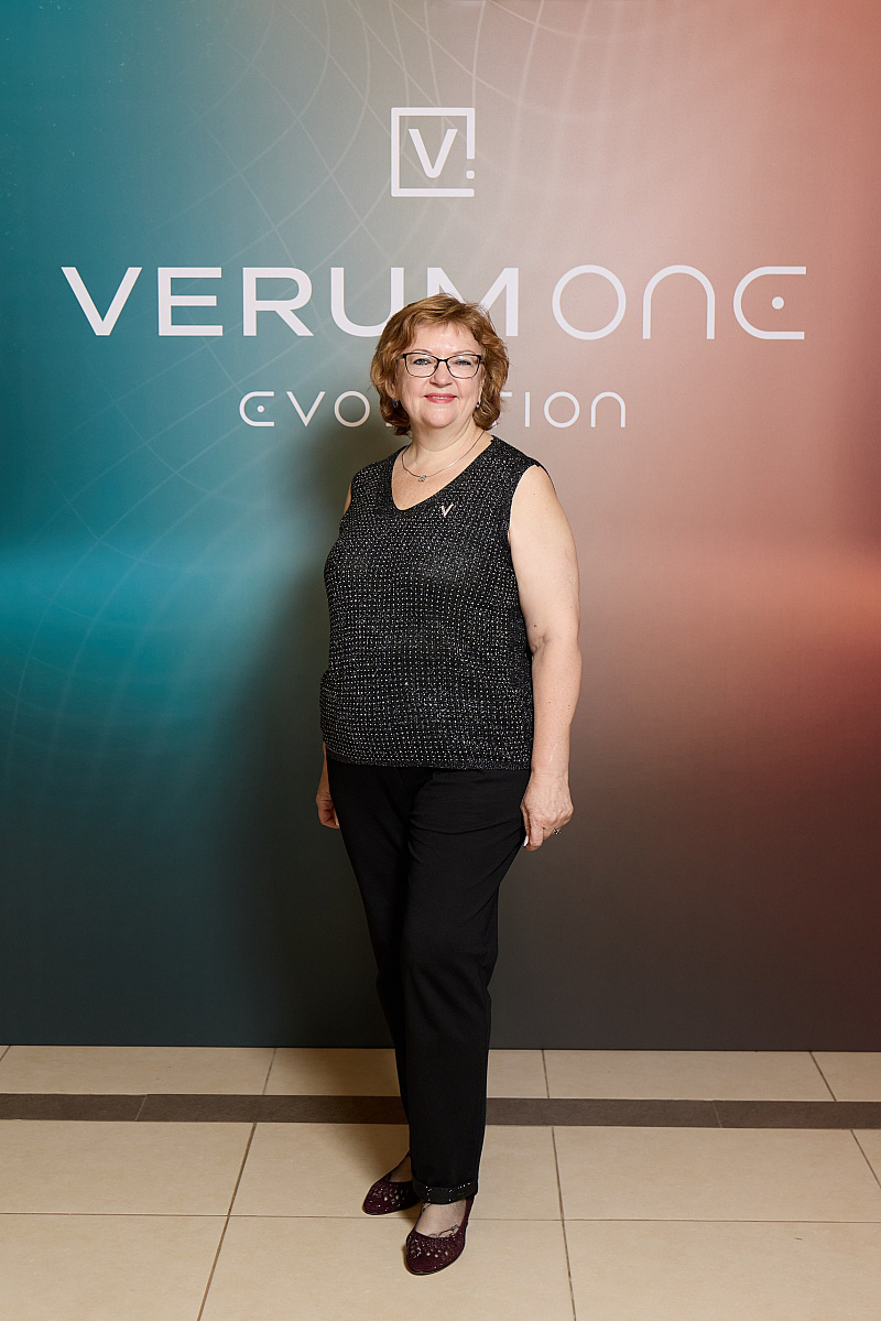 Verum One Evolution — наши партнёры!