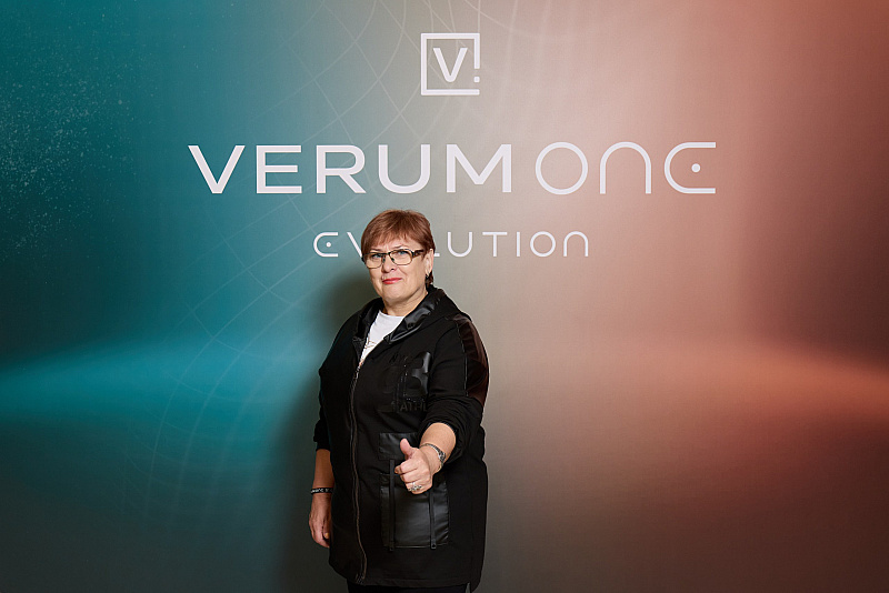 Verum One Evolution — наши партнёры!