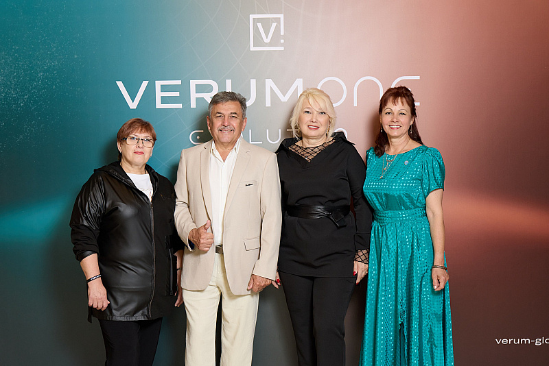 Verum One Evolution — наши партнёры!