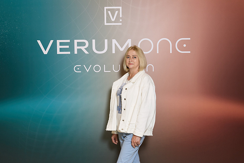 Verum One Evolution — наши партнёры!