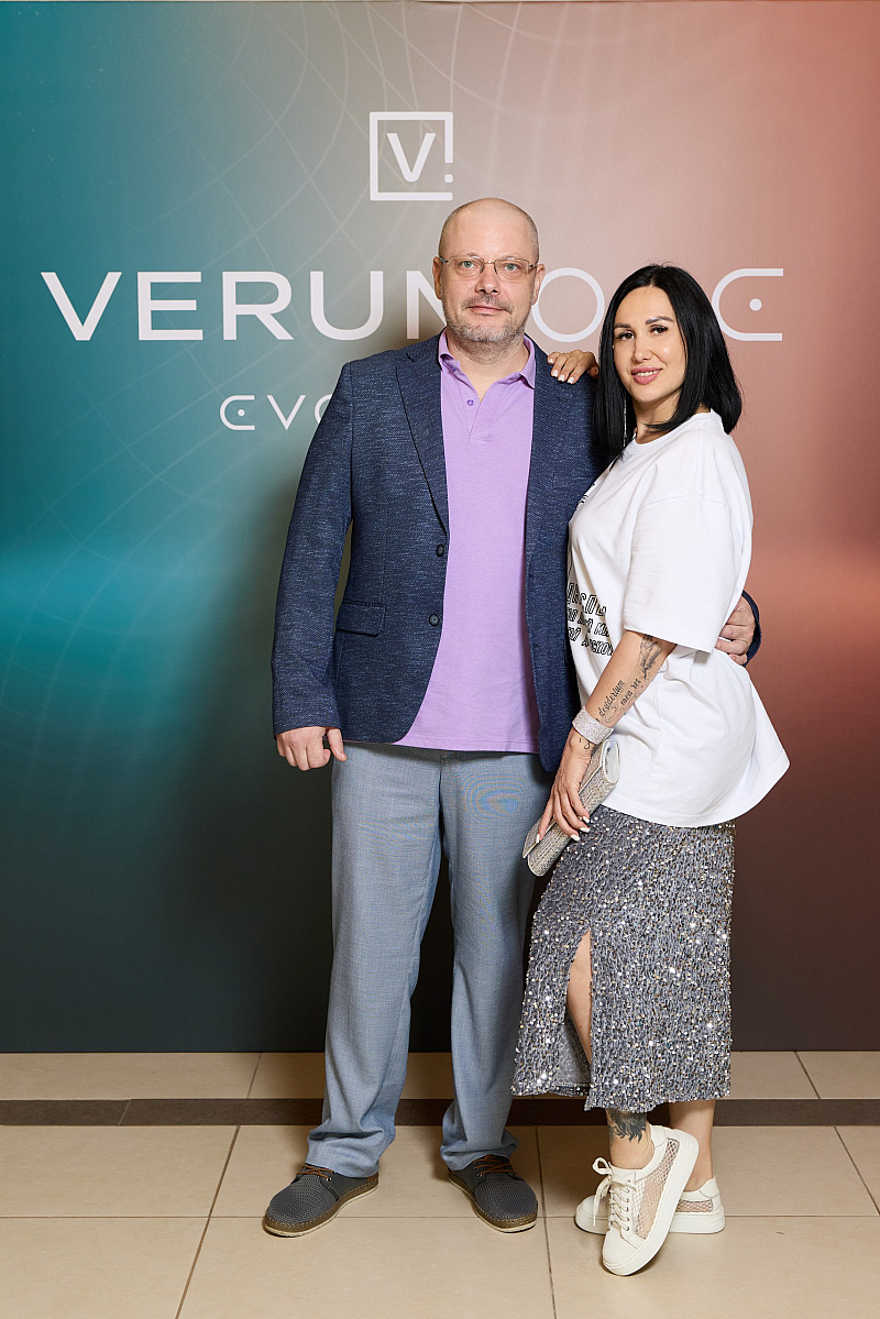 Verum One Evolution — наши партнёры!