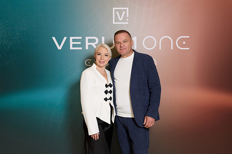 Verum One Evolution — наши партнёры!