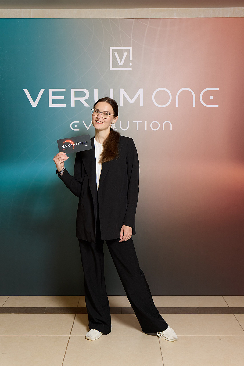 Verum One Evolution — наши партнёры!