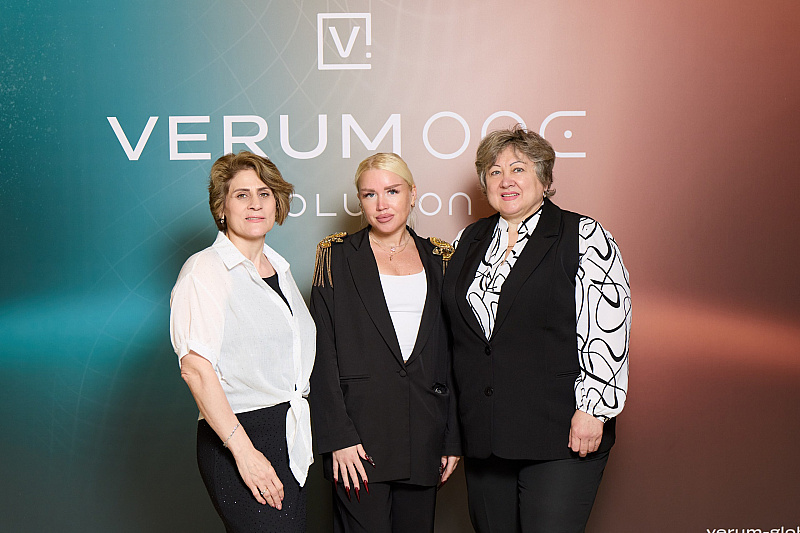Verum One Evolution — наши партнёры!
