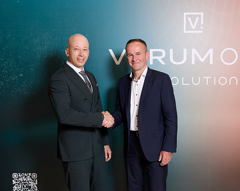 Verum One Evolution — наши партнёры!