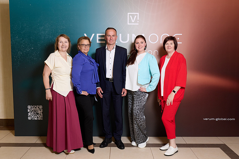Verum One Evolution — наши партнёры!