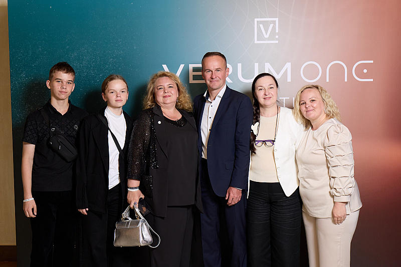 Verum One Evolution — наши партнёры!