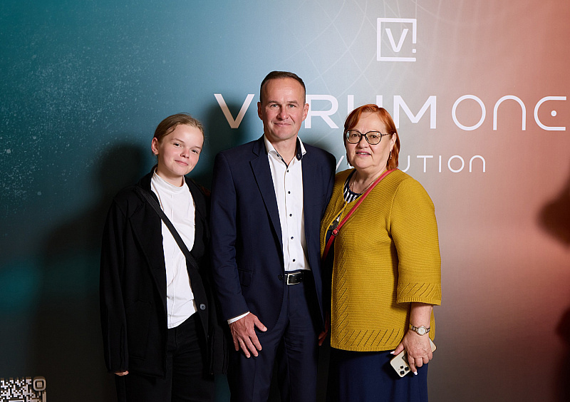 Verum One Evolution — наши партнёры!