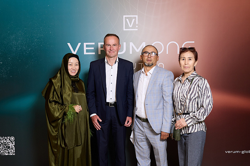 Verum One Evolution — наши партнёры!