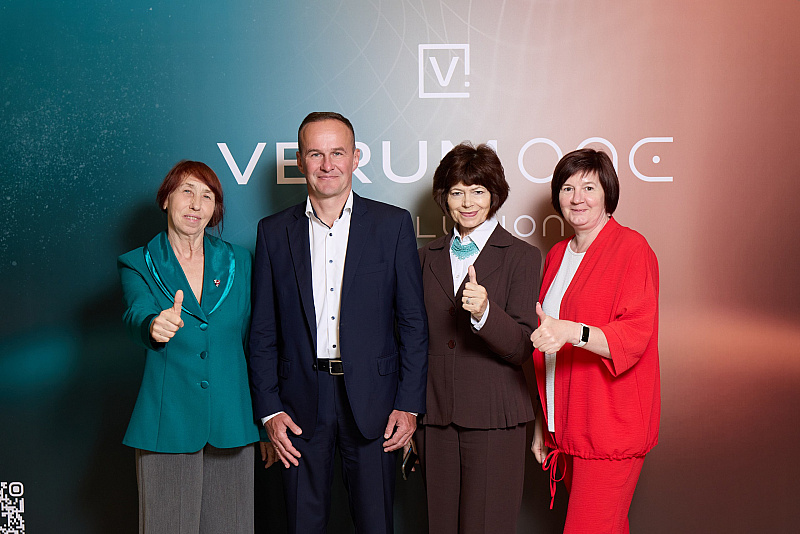 Verum One Evolution — наши партнёры!