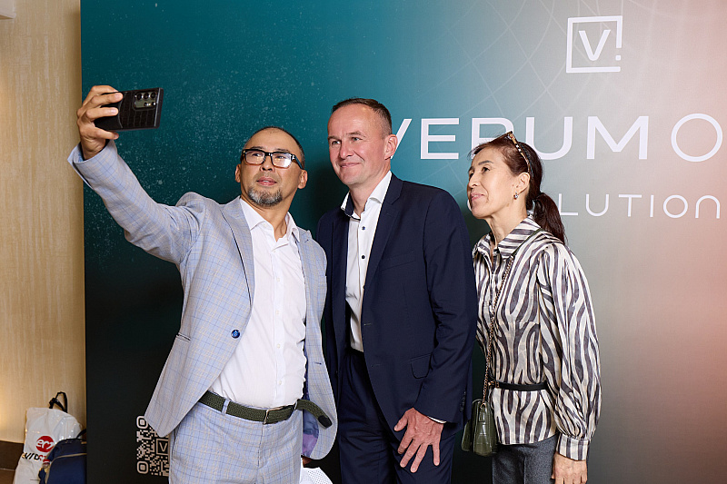 Verum One Evolution — наши партнёры!