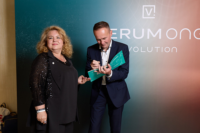 Verum One Evolution — наши партнёры!