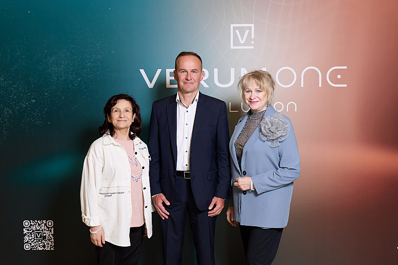 Verum One Evolution — наши партнёры!